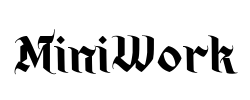 MiniWork - logo